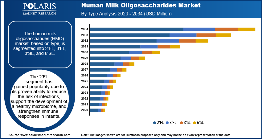 Human Milk Oligosaccharides (HMO) Seg